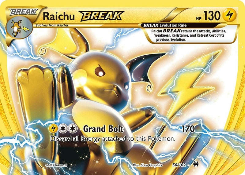 Raichu BREAK (50/162) [BKT]