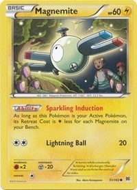 Magnemite 51 (51/162) [BKT]