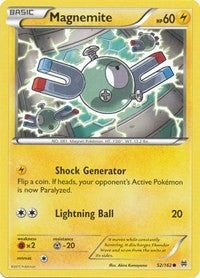 Magnemite 52 (52/162) [BKT]