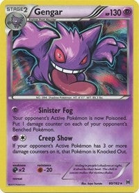Gengar (60/162) [BKT]