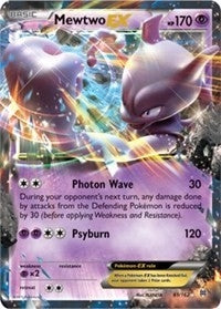 Mewtwo EX 61 (61/162) [BKT]