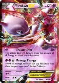 Mewtwo EX (62) (62/162) (XY - BREAKthrough)
