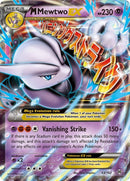 M Mewtwo EX 63 (63/162) [BKT]