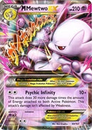 M Mewtwo EX 64 (64/162) [BKT]