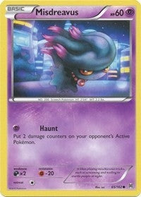 Misdreavus (65/162) [BKT]