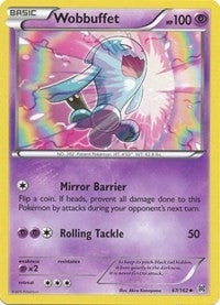 Wobbuffet (67/162) [BKT]