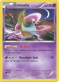 Cresselia (70/162) [BKT]