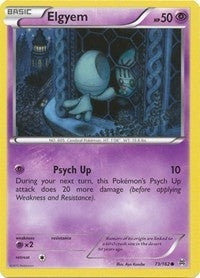 Elgyem (73/162) [BKT]