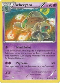 Beheeyem (74/162) [BKT]