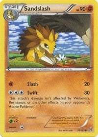 Sandslash (76/162) [BKT]