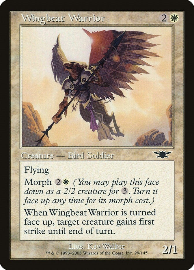 Wingbeat Warrior (29) [LGN]