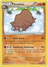 Piloswine (81/162) [BKT]