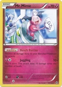 Mr Mime (97/162) [BKT]