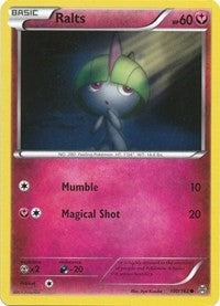Ralts 100 (100/162) [BKT]