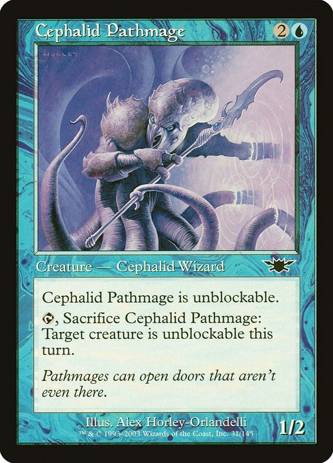 Cephalid Pathmage (31) [LGN]