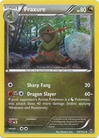 Fraxure (110/162) [BKT]