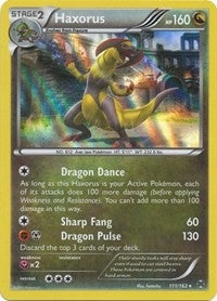 Haxorus (111/162) [BKT]