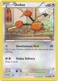 Doduo 115 (115/162) [BKT]