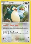 Snorlax (118/162) [BKT]