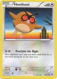 Hoothoot (119/162) [BKT]