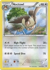 Noctowl (120/162) [BKT]