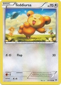 Teddiursa (121/162) [BKT]