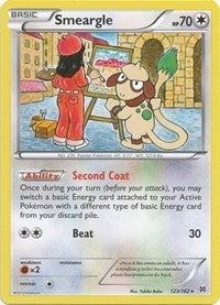Smeargle (123/162) [BKT]