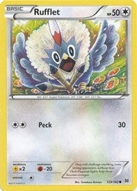 Rufflet (129/162) [BKT]