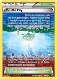 Parallel City (145/162) (XY - BREAKthrough)