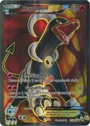 Houndoom EX Full Art (153/162) [BKT]