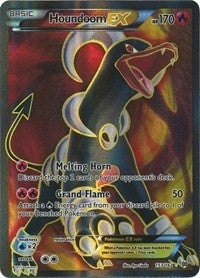 Houndoom EX Full Art (153/162) [BKT]