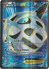 Glalie EX Full Art (155/162) [BKT]