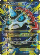 M Glalie EX Full Art (156/162) [BKT]