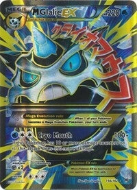 M Glalie EX Full Art (156/162) [BKT]