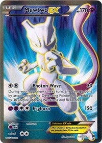 Mewtwo EX 157 Full Art (157/162) [BKT]
