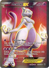 Mewtwo EX 158 Full Art (158/162) [BKT]