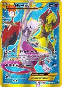 Mewtwo EX 163 Secret Full Art (163/162) [BKT]