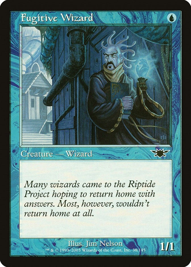 Fugitive Wizard (38) [LGN]