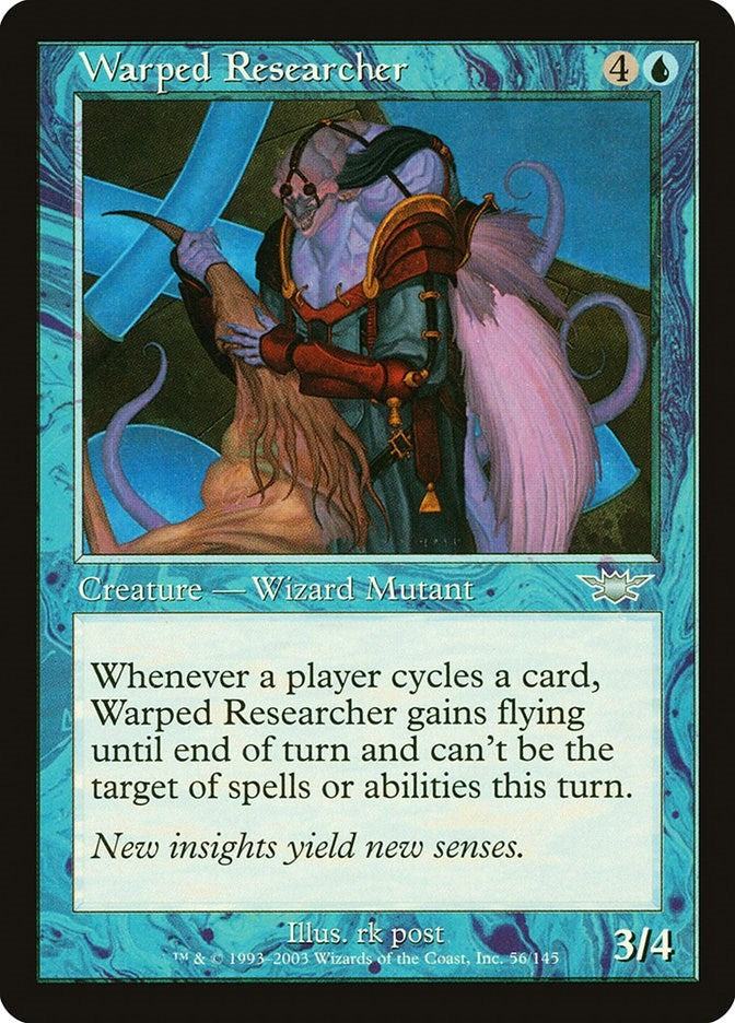 Warped Researcher (56) [LGN]