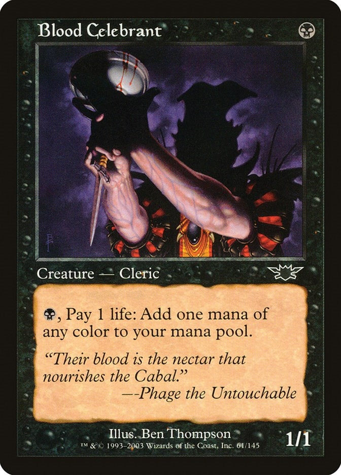 Blood Celebrant (61) [LGN]