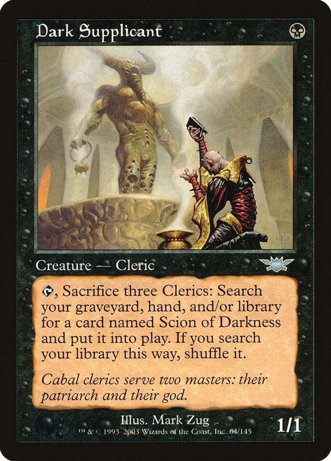 Dark Supplicant (64) [LGN]