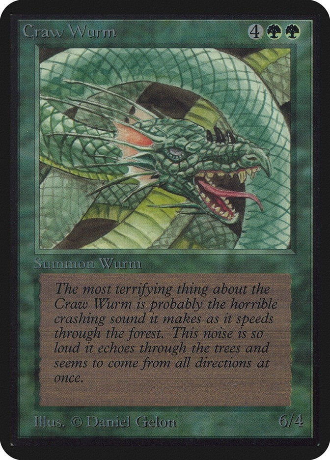 Craw Wurm [LEA]
