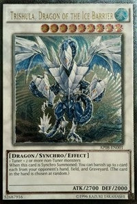Trishula Dragon of the Ice Barrier UTR (AP08-EN001) [AP08]