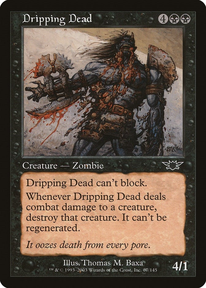 Dripping Dead (67) [LGN]