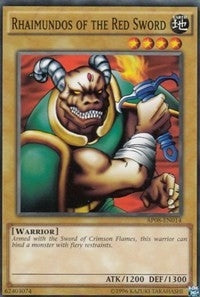 Rhaimundos of the Red Sword (AP08-EN014) [AP08]