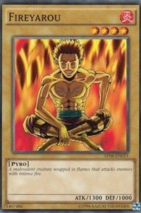Fireyarou (AP08-EN015) [AP08]