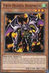 Twin Headed Behemoth (AP08-EN016) [AP08]