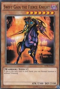 Swift Gaia the Fierce Knight (AP08-EN017) [AP08]
