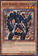 Gem Knight Obsidian (AP08-EN020) [AP08]