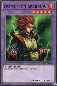 Vermillion Sparrow (AP08-EN021) [AP08]